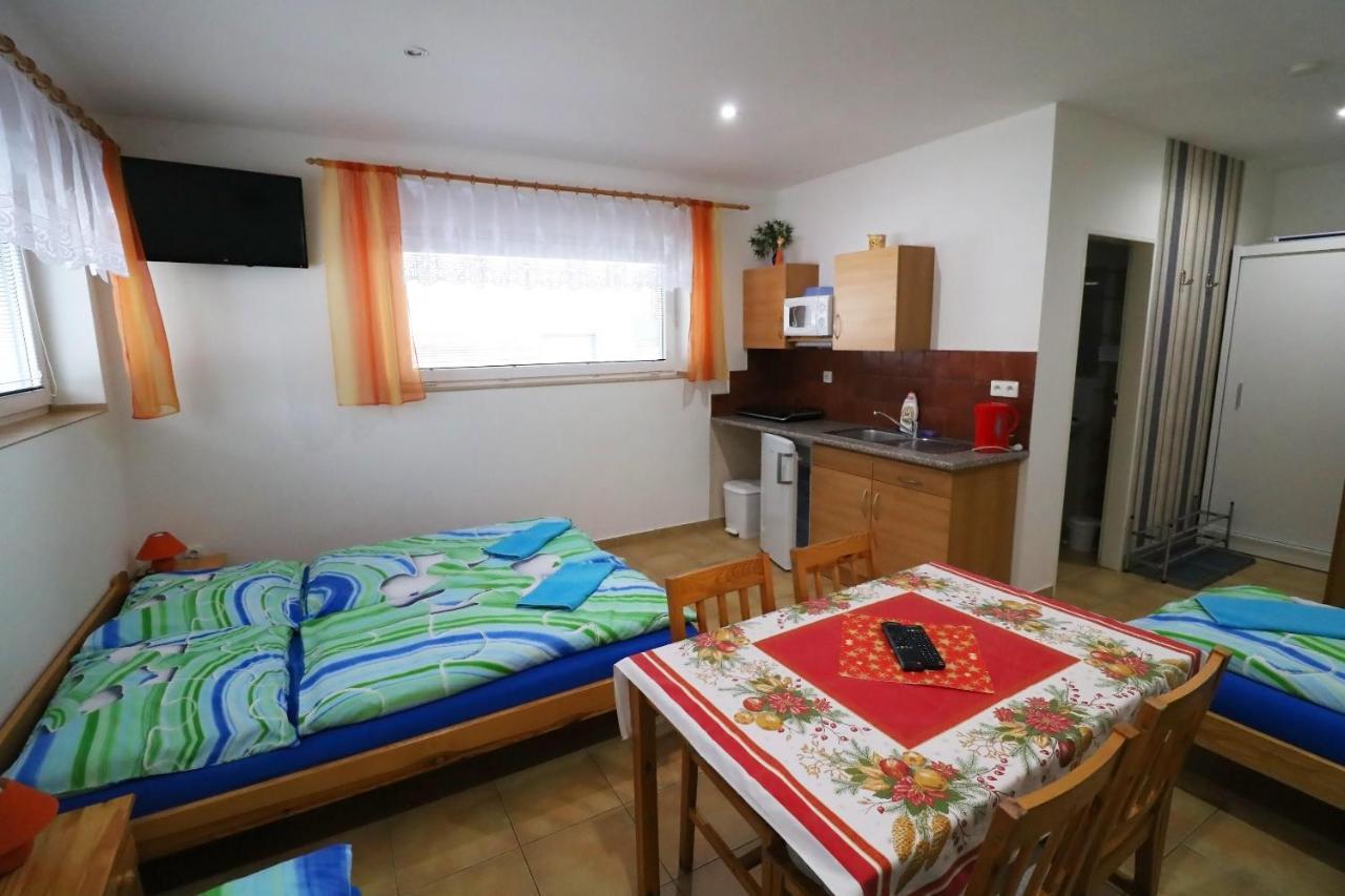 Apartmany Jana 扬斯凯拉兹涅 外观 照片